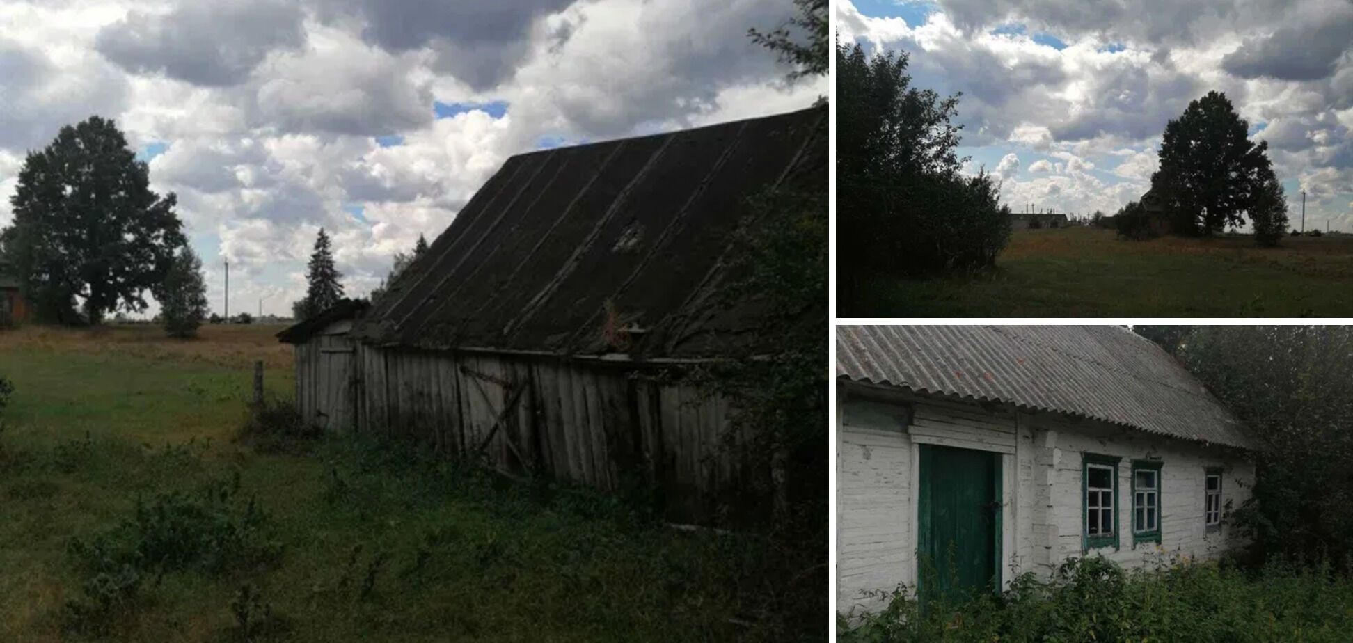 В Украине продают дом рядом с рекой за 26 тыс. грн: как выглядит жилье