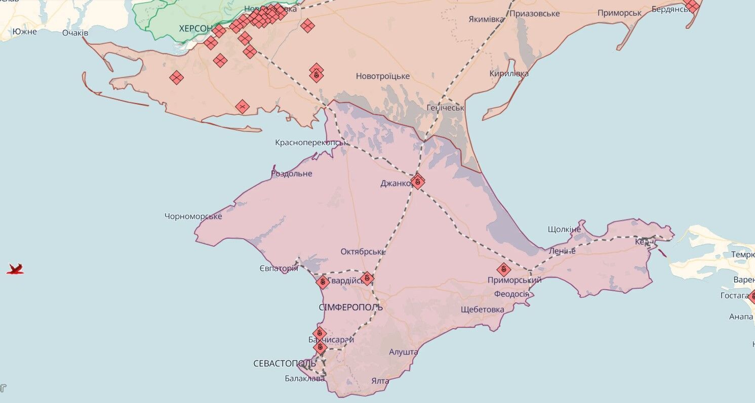 Окупанти намагаються врятувати свою ППО в Криму від українських ударів: в "Атеш" розкрили подробиці