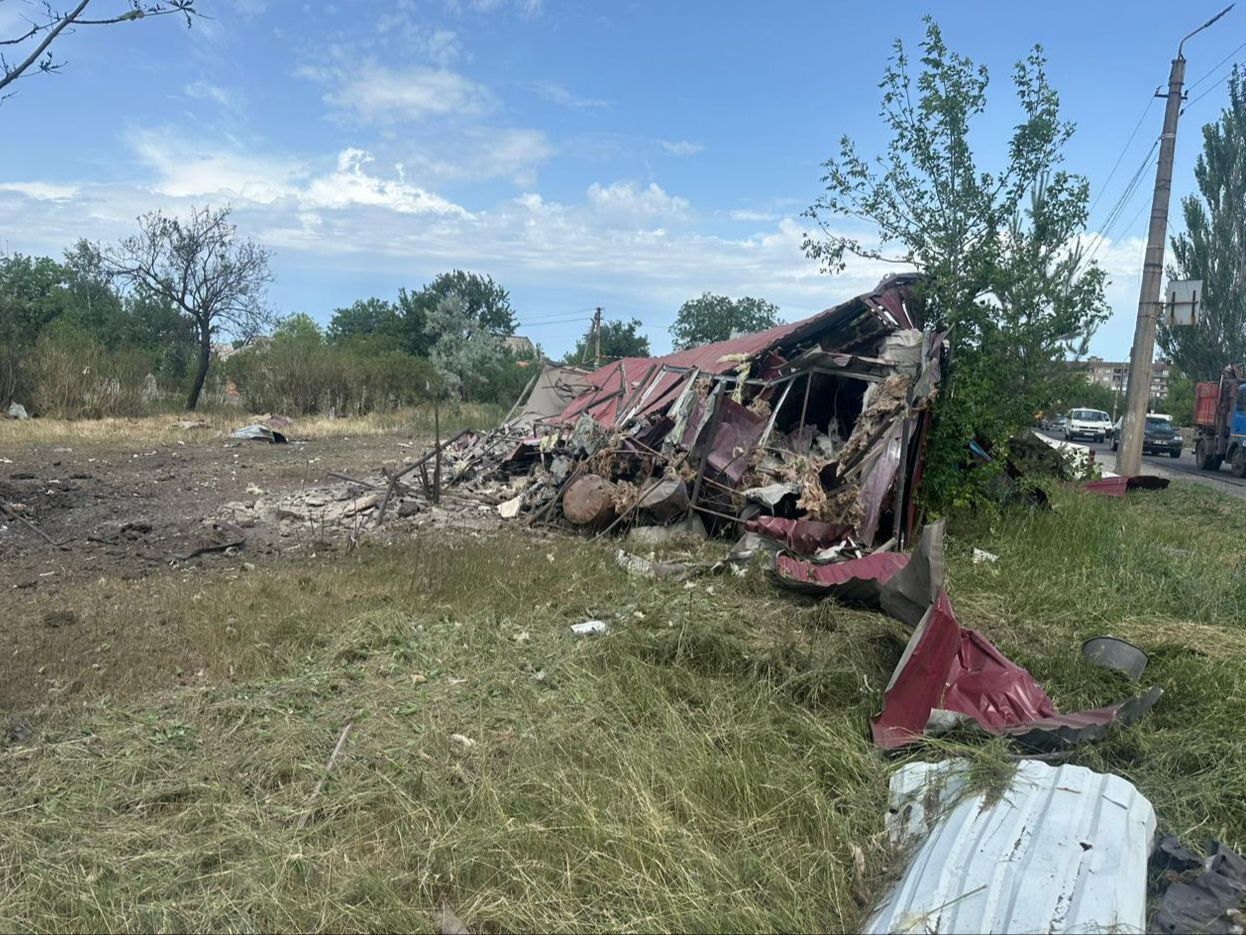 Окупанти вдарили по Донеччині, є загиблий і поранені. Фото