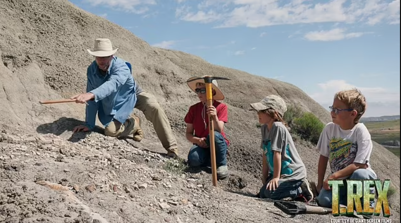 Майже Парк Юрського періоду: у США діти знайшли рідкісну скам’янілість тиранозавра Рекса. Фото