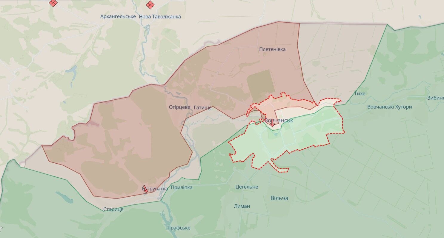 Чекав евакуації 21 день: прикордонники взяли в полон пораненого окупанта у Вовчанську. Відео