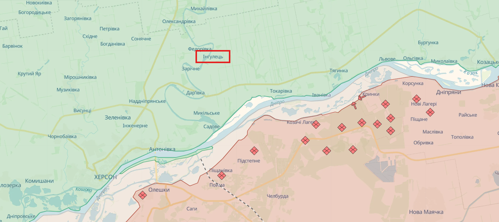Окупанти вдарили по селу на Херсонщині під час видачі гуманітарної допомоги: є постраждалі