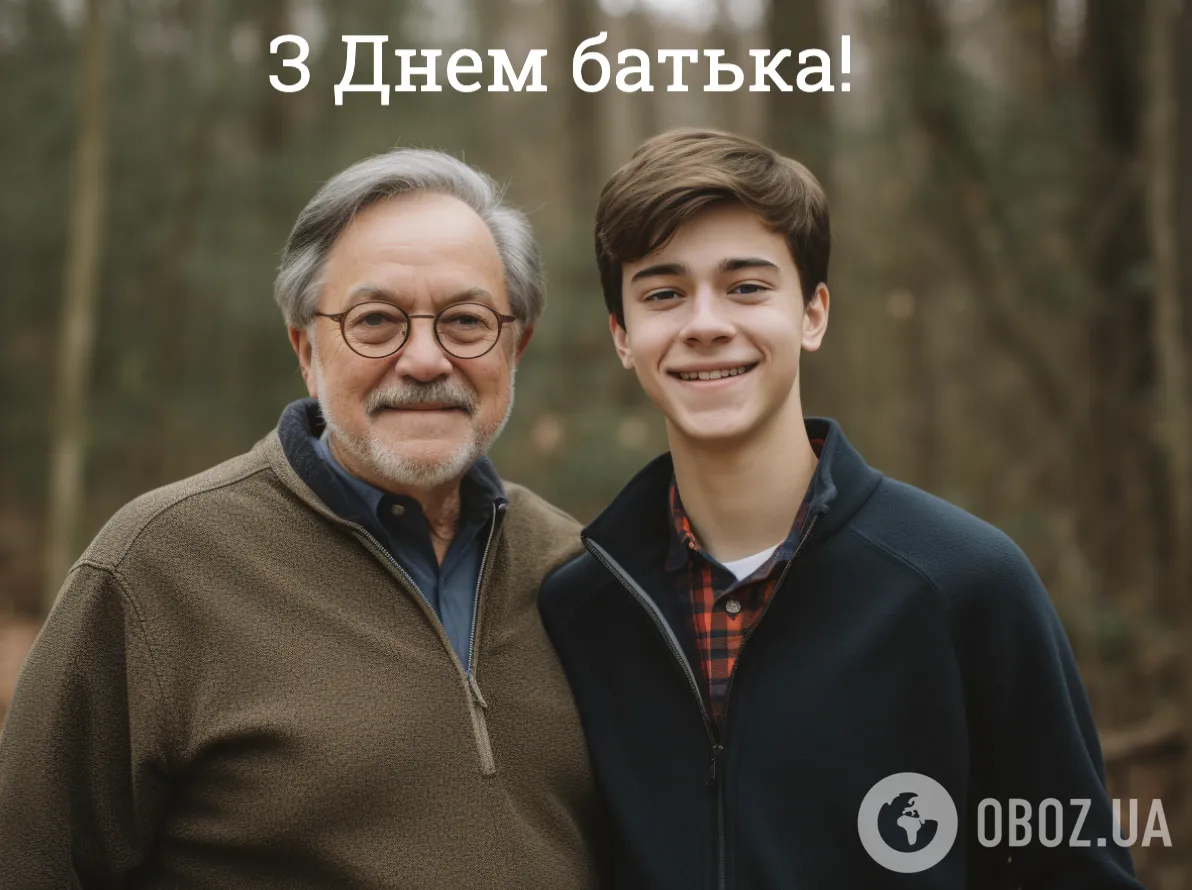 С Днем отца 2024 года! История и традиции праздника в Украине, искренние поздравления