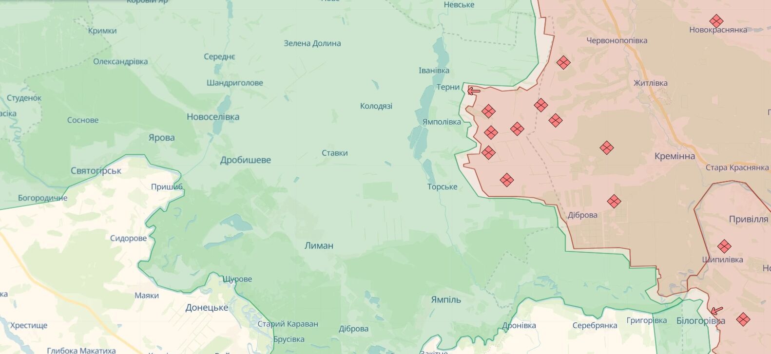 Враг продолжает атаковать по нескольким направлениям, украинские защитники держат оборону – Генштаб