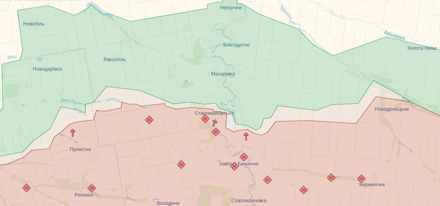 Враг продолжает атаковать по нескольким направлениям, украинские защитники держат оборону – Генштаб