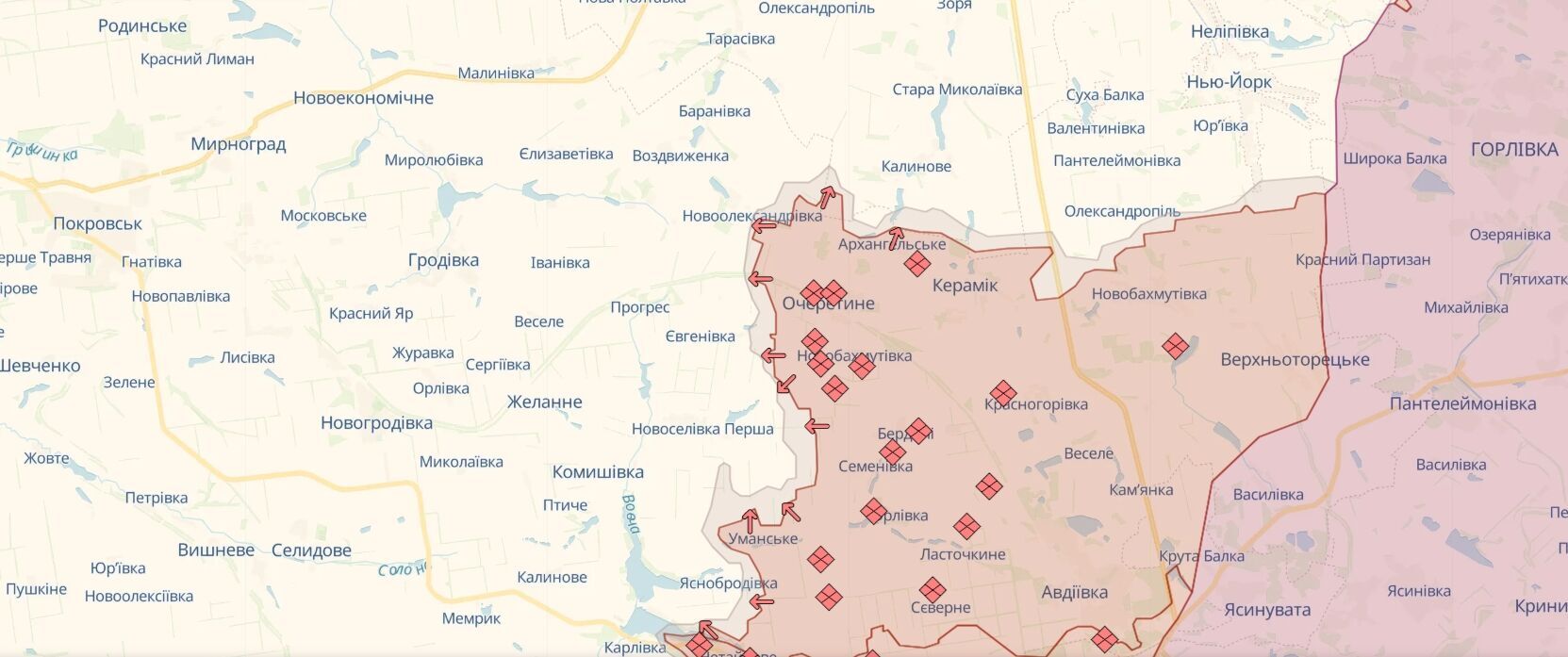 ЗСУ виснажують ворога на всій протяжності фронту: відбулося 85 бойових зіткнень – Генштаб
