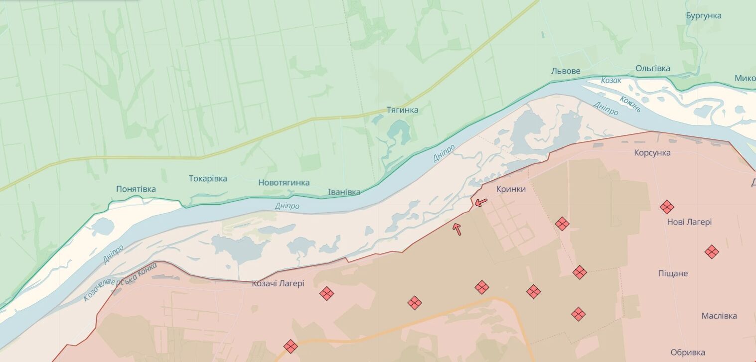 Враг продолжает атаковать по нескольким направлениям, украинские защитники держат оборону – Генштаб