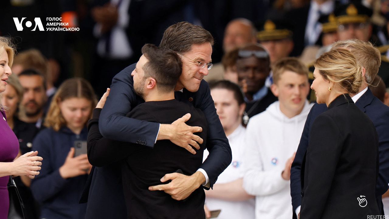 Зеленский принял участие в торжествах по случаю 80-летия высадки союзников в Нормандии: Путина не пригласили. Фото и видео