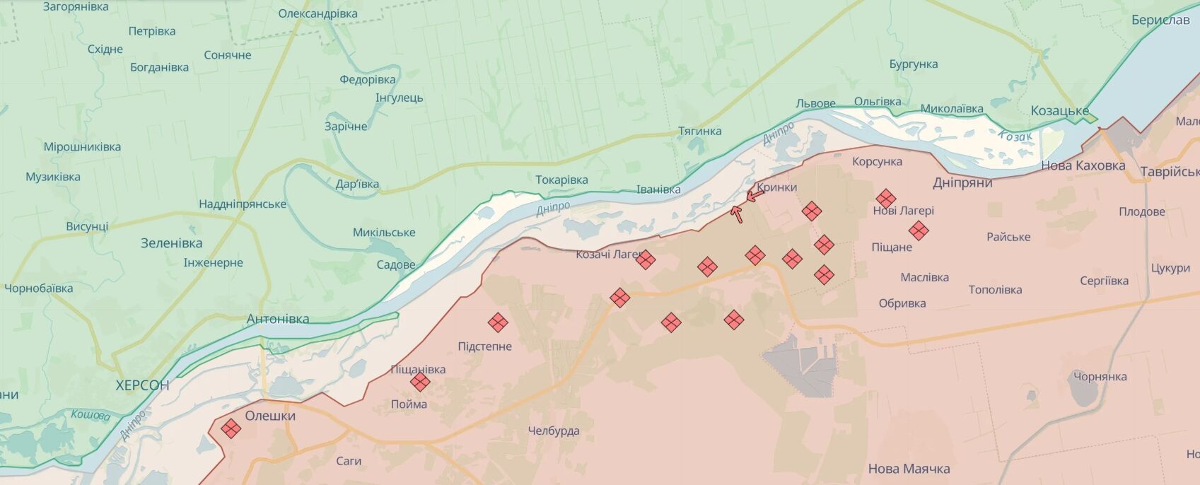 ЗСУ виснажують ворога на всій протяжності фронту: відбулося 85 бойових зіткнень – Генштаб
