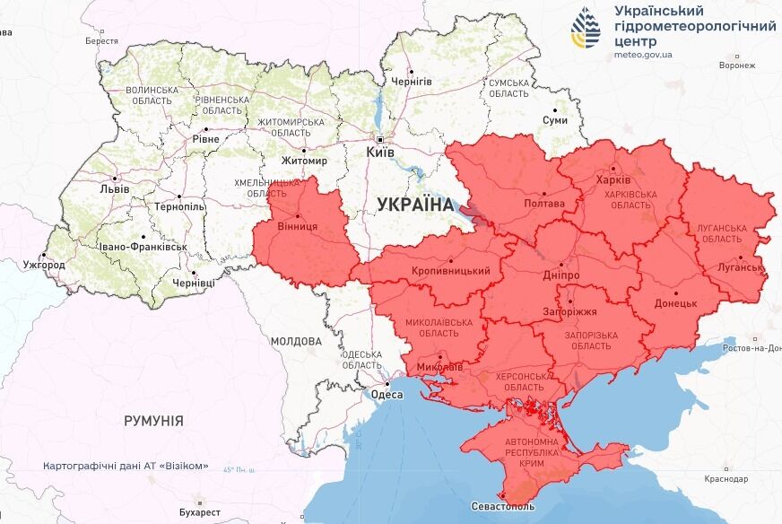 В Украину возвращаются грозы с градом: синоптики дали прогноз погоды на пятницу, 7 июня