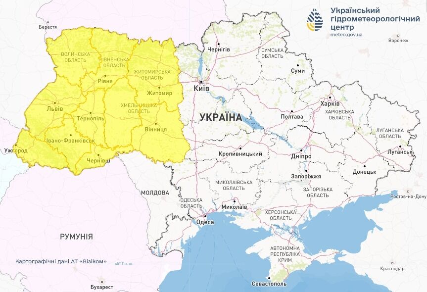 В Украину возвращаются грозы с градом: синоптики дали прогноз погоды на пятницу, 7 июня