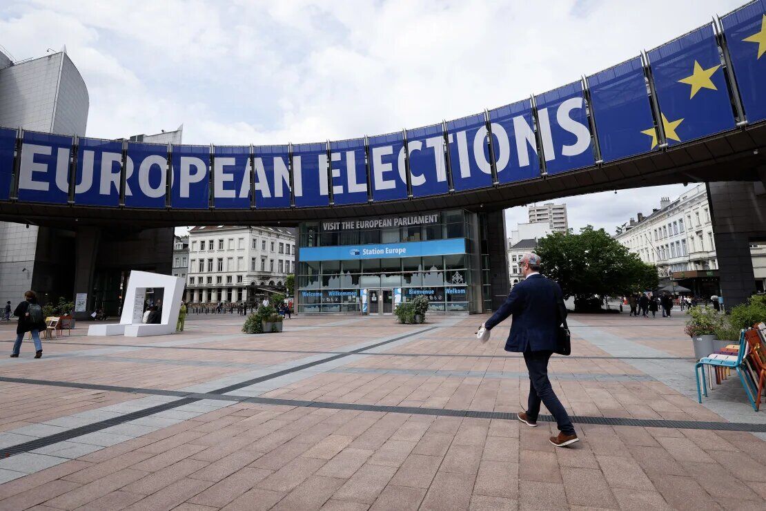 Європейський парламент засідає в основному в Брюсселі
