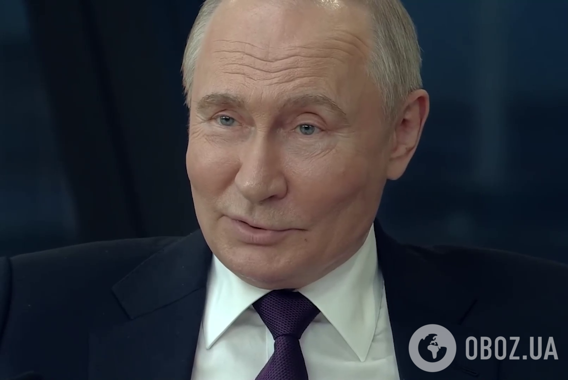 Путін у Санкт-Петербурзі 5 червня 2024 року