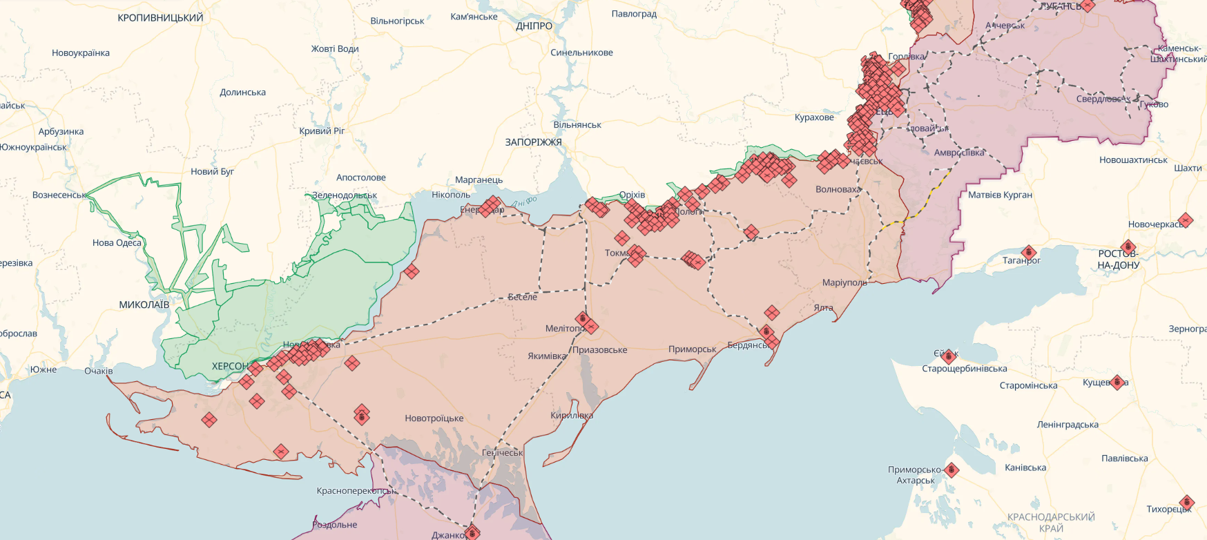 Оккупанты пытаются улучшить свои позиции на Лиманском направлении, ВСУ ломают их планы – Генштаб