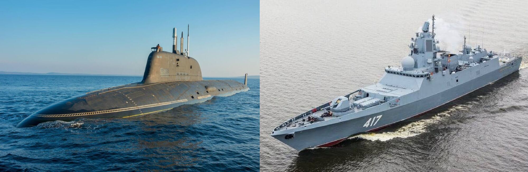 Росія відправила на Кубу групу військових кораблів і атомний підводний човен: що відбувається
