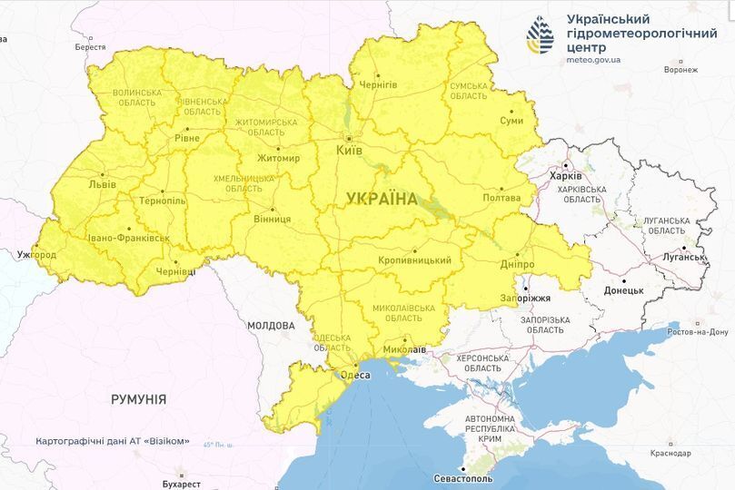 Дощі з грозами та спека до +31: синоптики дали прогноз погоди на 8 червня в Україні