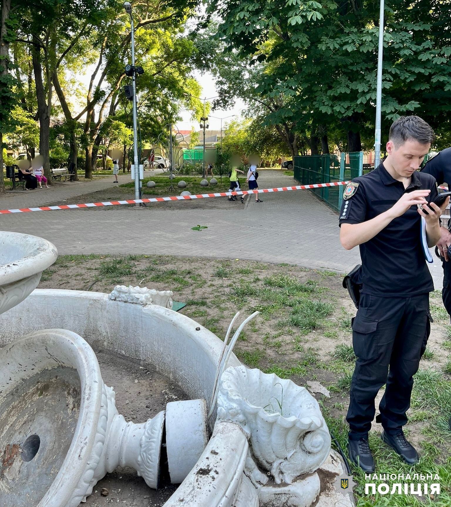 В Одесі у сквері загинув 13-річний хлопчик