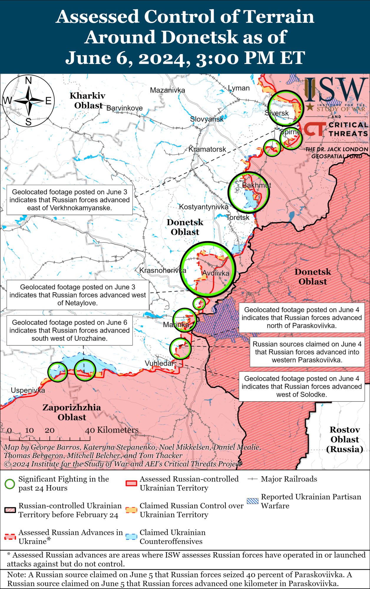 Бойові дії на Донеччині