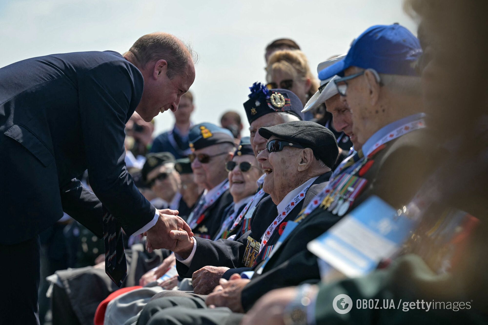 Були три королі, сім президентів, серед яких і Зеленський. Принц Вільям виконав свою "найвагомішу роль" на міжнародній арені
