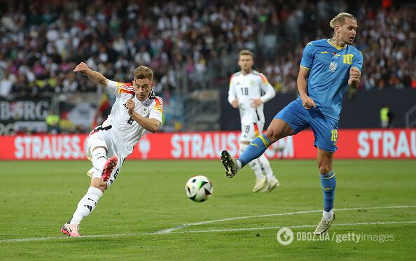 Сборная Украины по футболу проиграла Польше, пропустив 3 гола. Видео