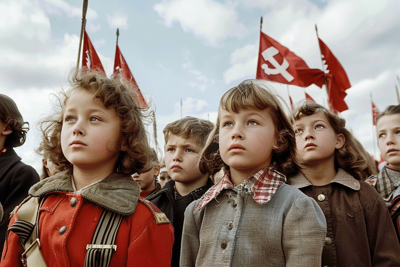 Країна, що мріяла про війну: як в СРСР дітей готували вмирати за "родіну"