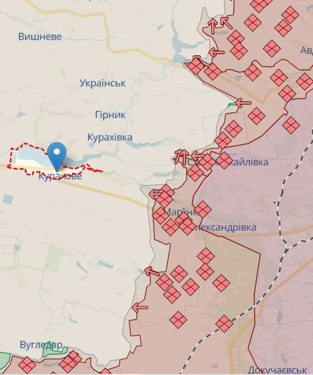 Ситуация на фронте напряженная, но контролируемая, потерь территорий и позиций не допущено – Генштаб