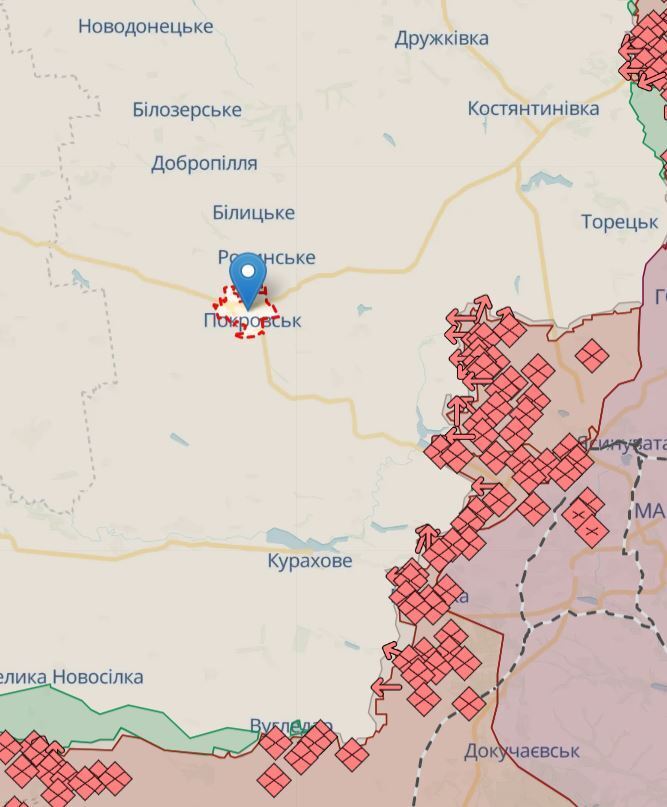 Ситуация на фронте напряженная, но контролируемая, потерь территорий и позиций не допущено – Генштаб