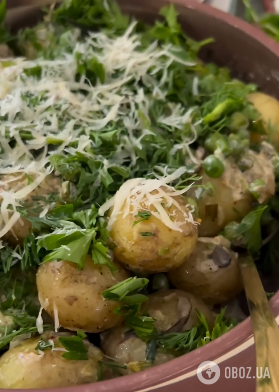 З чим смачно приготувати молоду картоплю: не лише зелень та масло