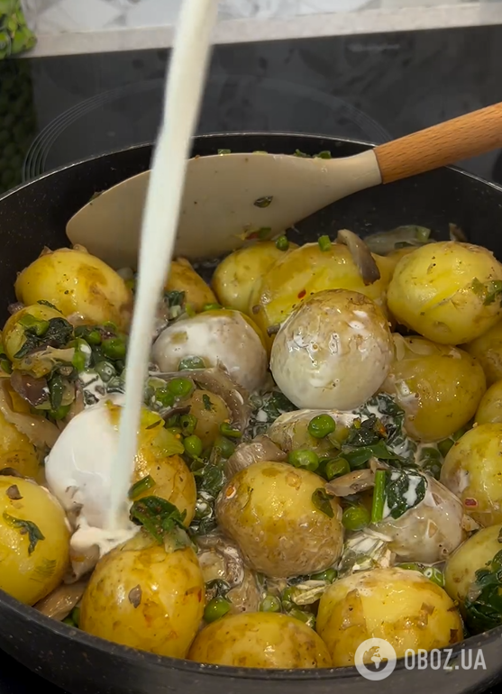 С чем вкусно приготовить молодую картошку: не только зелень и масло