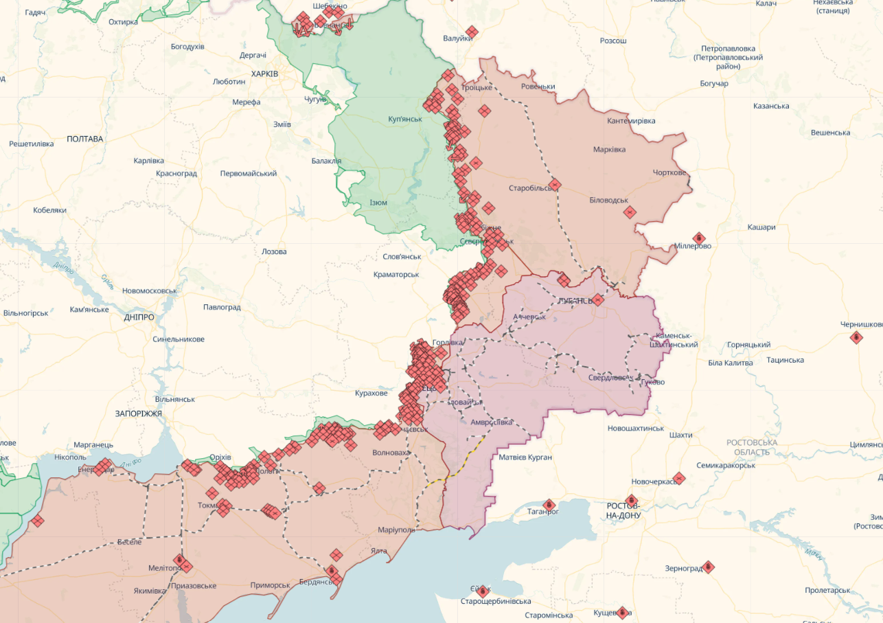 Оккупанты активизировались на Купянском направлении, продолжаются бои: в Генштабе рассказали о ситуации