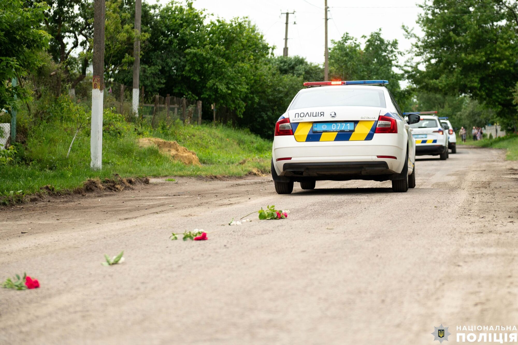 Ее искали три дня: в Ривненской области попрощались с полицейской, которую смыло волной с пирса в Одессе. Фото