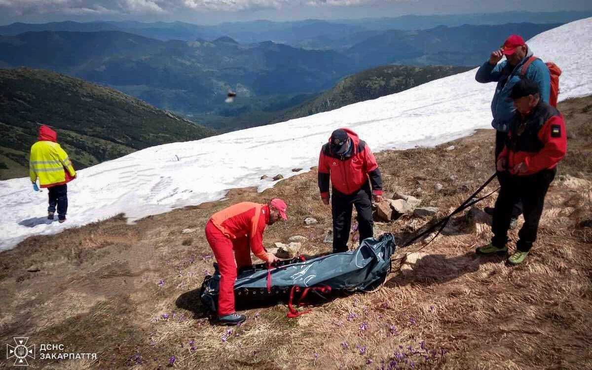 В Карпатах погиб киевлянин: тело обнаружила группа туристов. Подробности