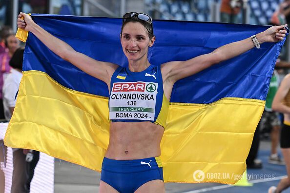 Почала святкувати достроково та поплатилася. Українка шокувала чемпіонку Європи, обійшовши її на останніх сантиметрах дистанції. Відео