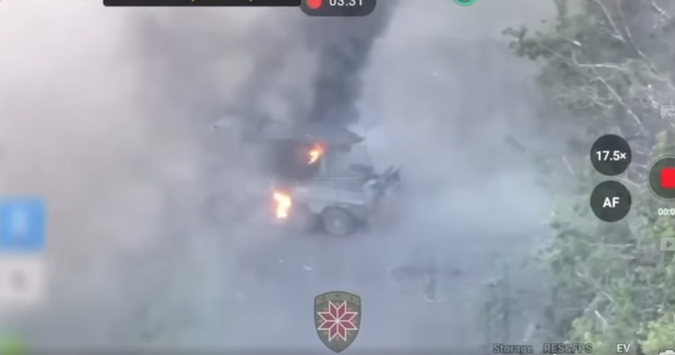 Сырский показал, как ВСУ эффектно уничтожают врага. Видео
