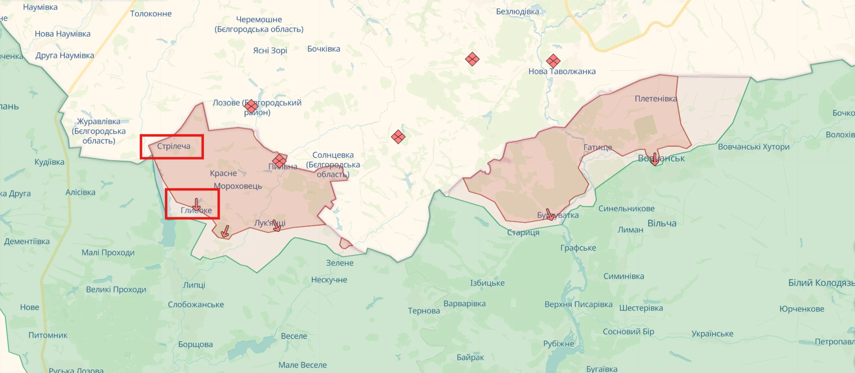 Украинский командир назвал направление на Харьковщине, где ВСУ остановили наступление армии России