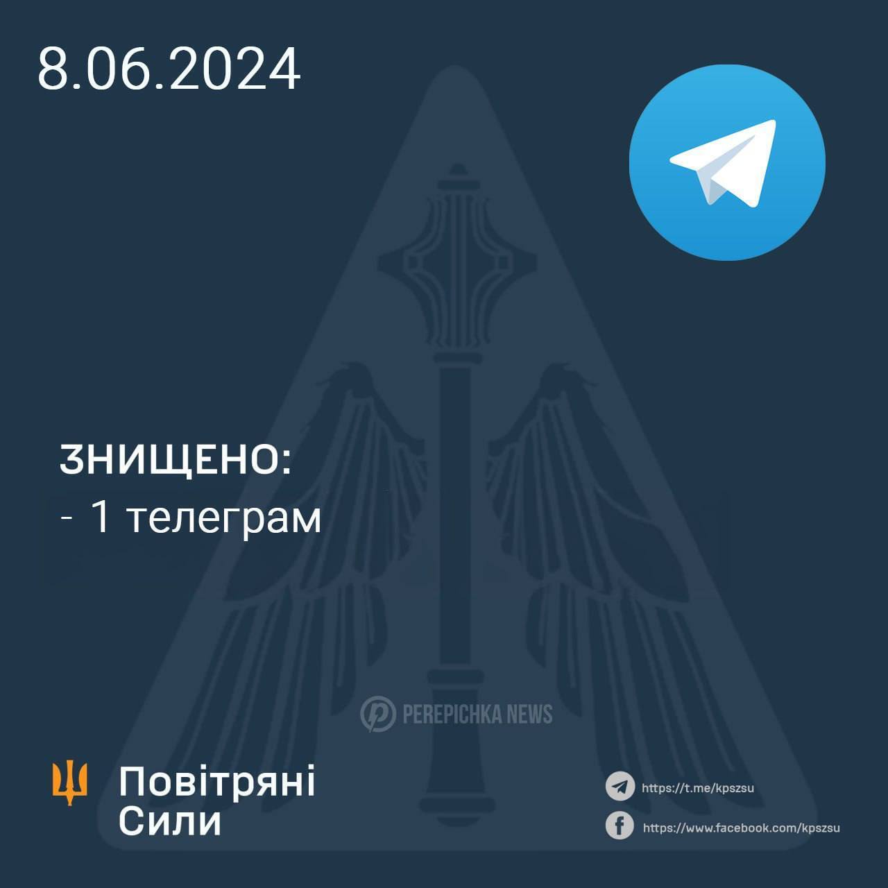 "Графіки відключень коли будуть?": як українці відреагували на збій у роботі Telegram. Фото
