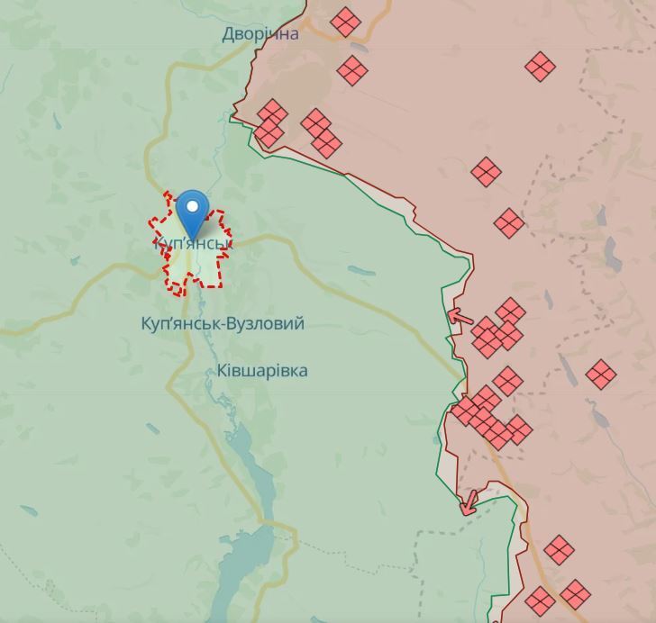 Враг продолжает попытки атаковать в Волчанске, на Покровском направлении напряженная ситуация – Генштаб