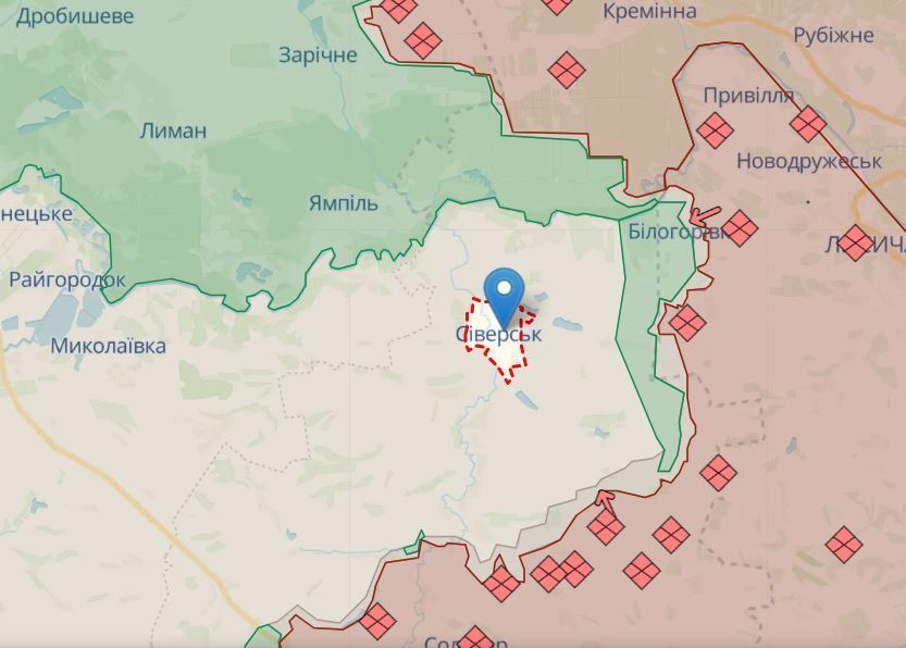 Ворог продовжує спроби атакувати у Вовчанську, на Покровському напрямку напружена ситуація – Генштаб
