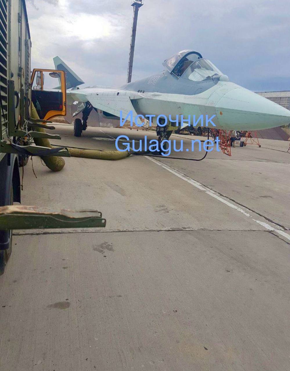 ГУР: пораженных российских самолетов Су-57 могло быть два