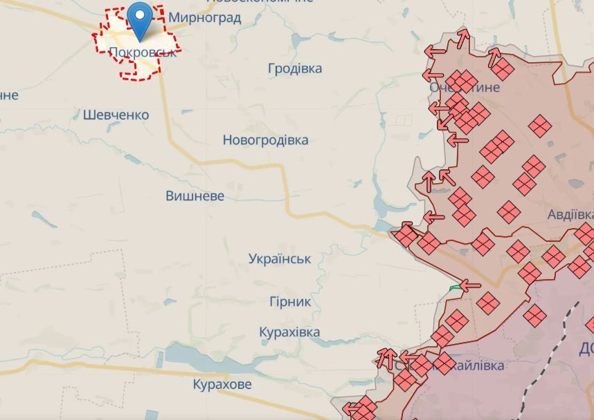 Враг продолжает попытки атаковать в Волчанске, на Покровском направлении напряженная ситуация – Генштаб