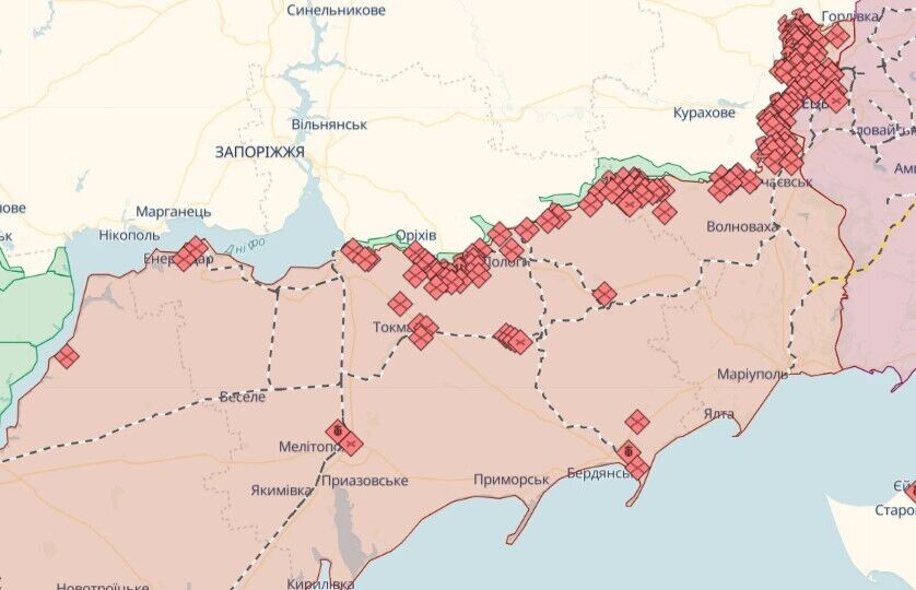 Устроили "фейерверк": воины СБУ сожгли российский "Солнцепок" на Запорожском направлении. Видео