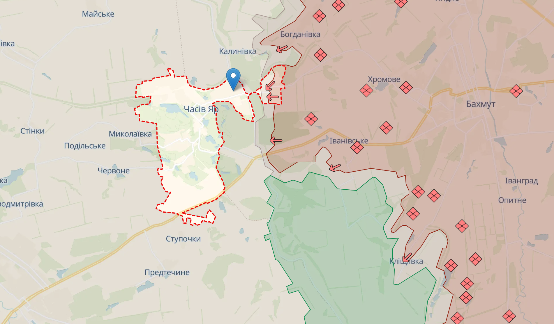 Оккупанты обстреляли Часов Яр и Звановку в Донецкой области: есть погибший и раненая 