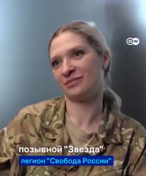 Вместо вышивки для модных домов Парижа – фронт: россиянка объяснила, почему ушла воевать в легионе "Свобода России". Видео