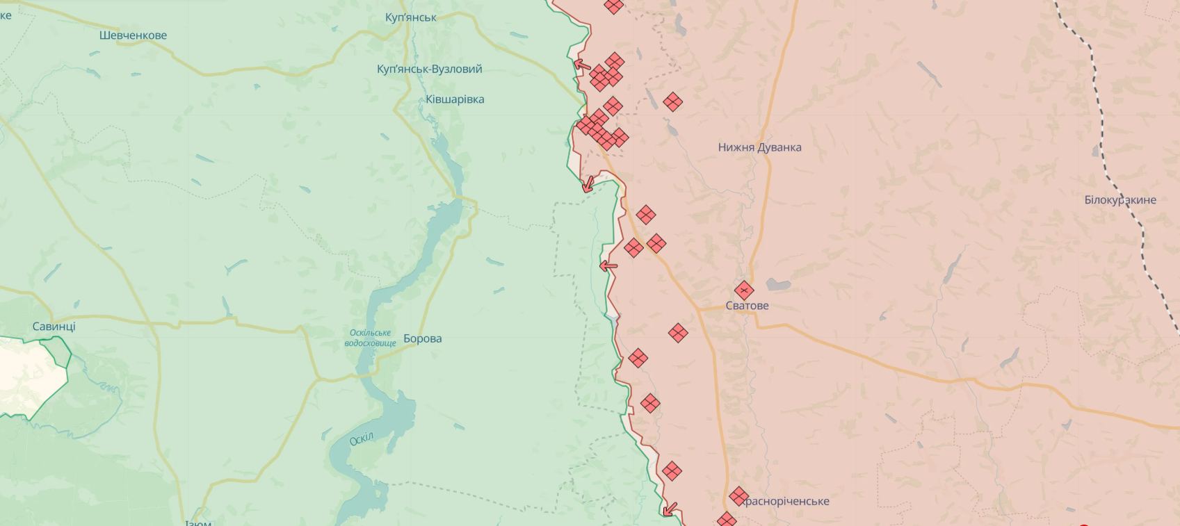 ВСУ отразили вражеские атаки в районах Волчанска и Липцев, на Купянском направлении продолжаются бои – Генштаб