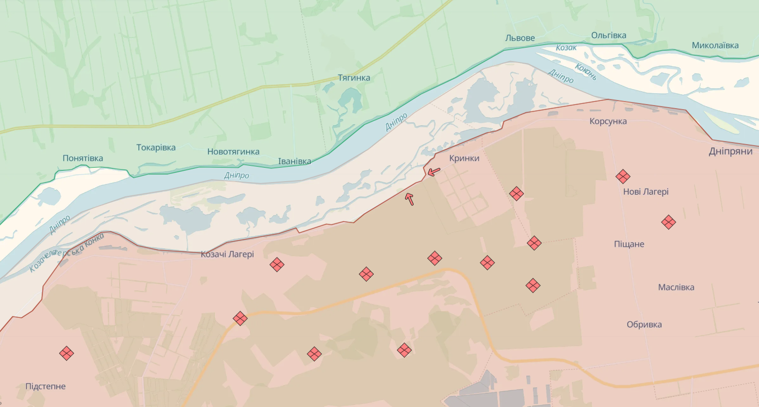 ЗСУ відбили ворожі атаки в районах Вовчанська і Липців, на Куп’янському напрямку тривають бої – Генштаб