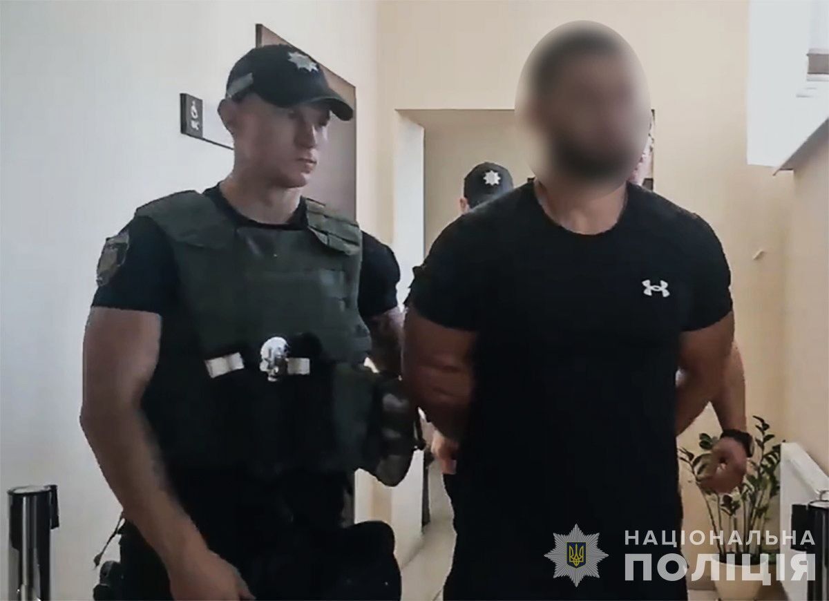 Скрывался в Киеве: правоохранители задержали одного из убийц запорожского чиновника. Фото