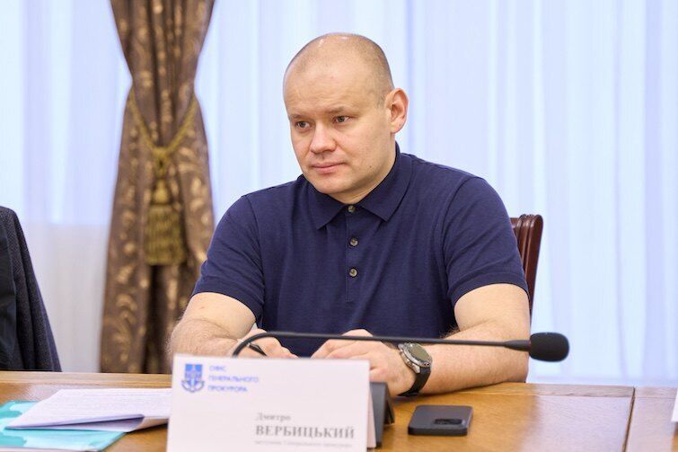 Вербицкого, заподозренного в схемах с налогами и недвижимостью, уволили с должности замгенпрокурора