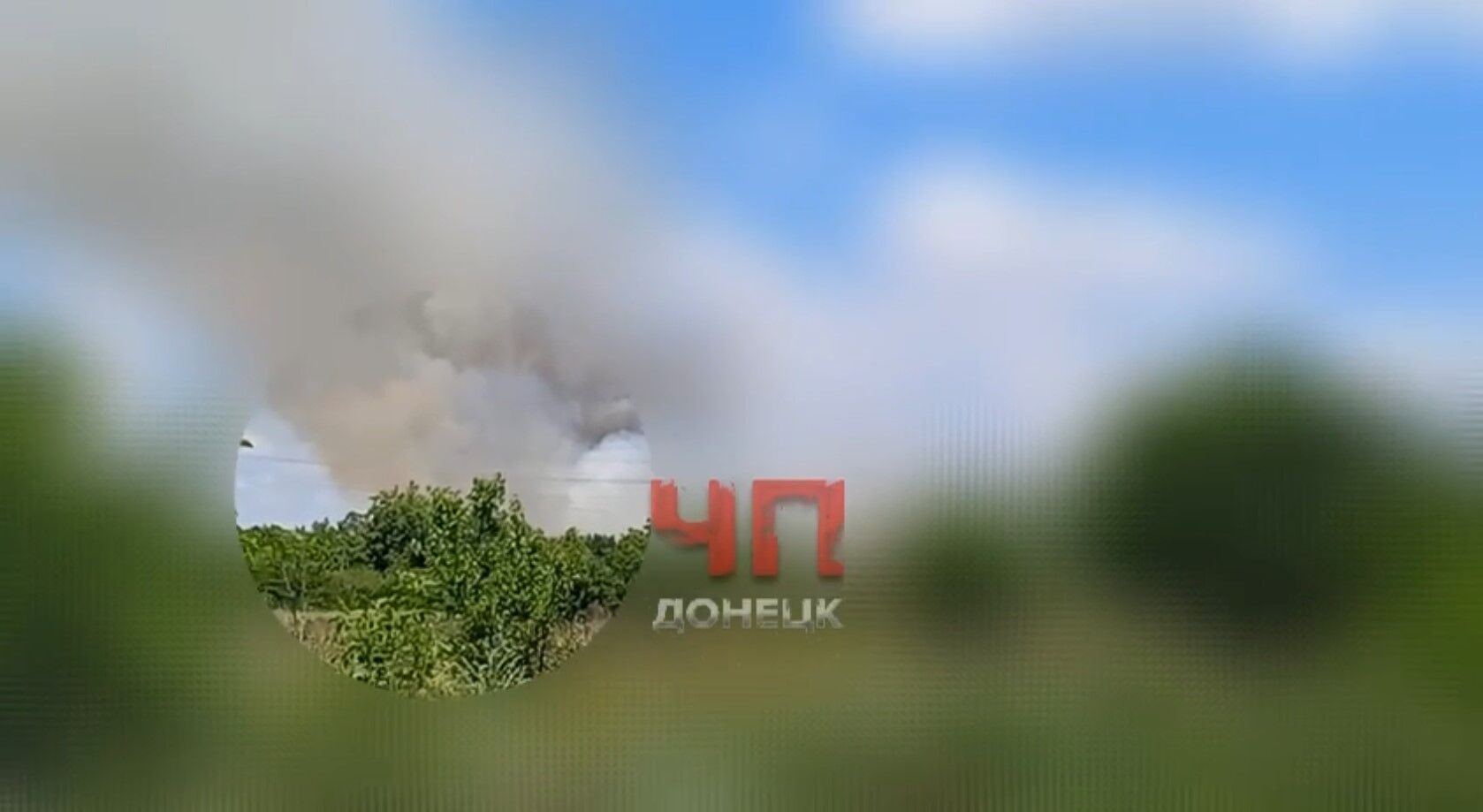 В оккупированной Макеевке сообщают о прилете: под удар могла попасть ПВО захватчиков. Видео