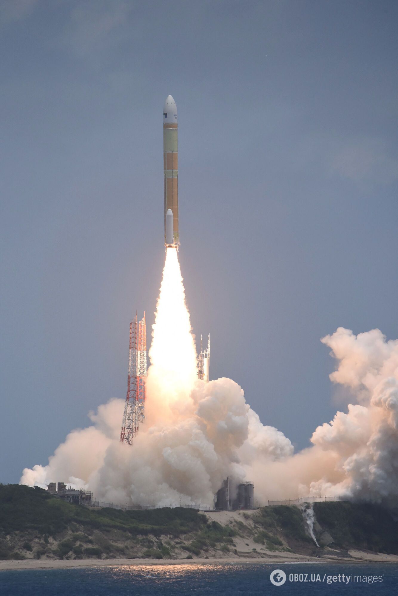 Япония запустила усовершенствованный спутник наблюдения Земли на новой флагманской ракете H3: какова его главная цель. Фото и видео