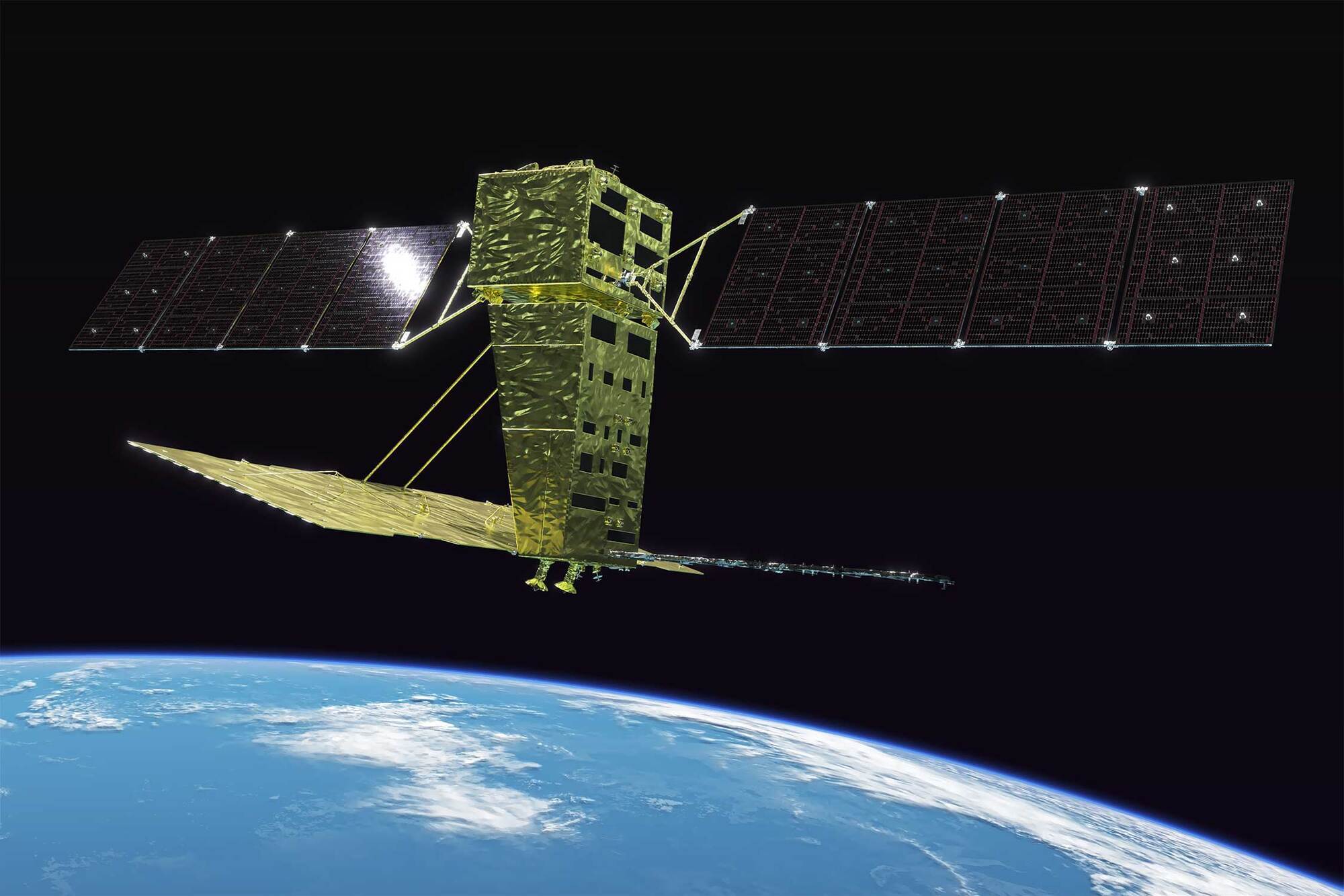 Японія запустила вдосконалений супутник спостереження Землі на новій флагманській ракеті H3: яка його головна ціль. Фото і відео
